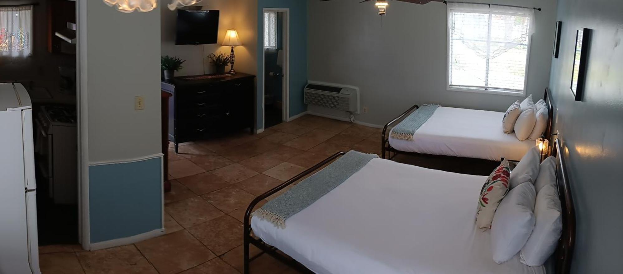 El Rancho Motel Бишъп Екстериор снимка