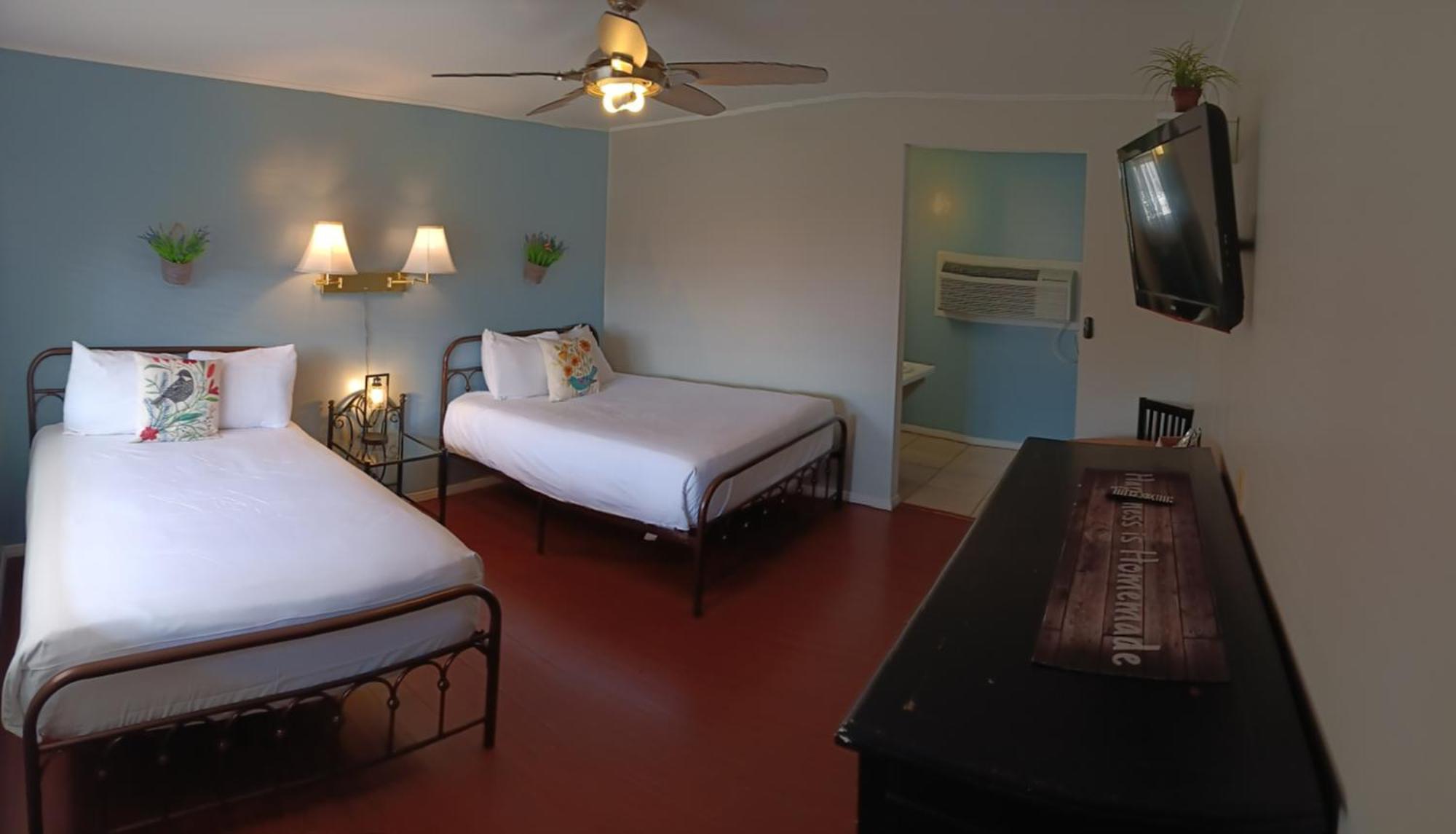 El Rancho Motel Бишъп Екстериор снимка