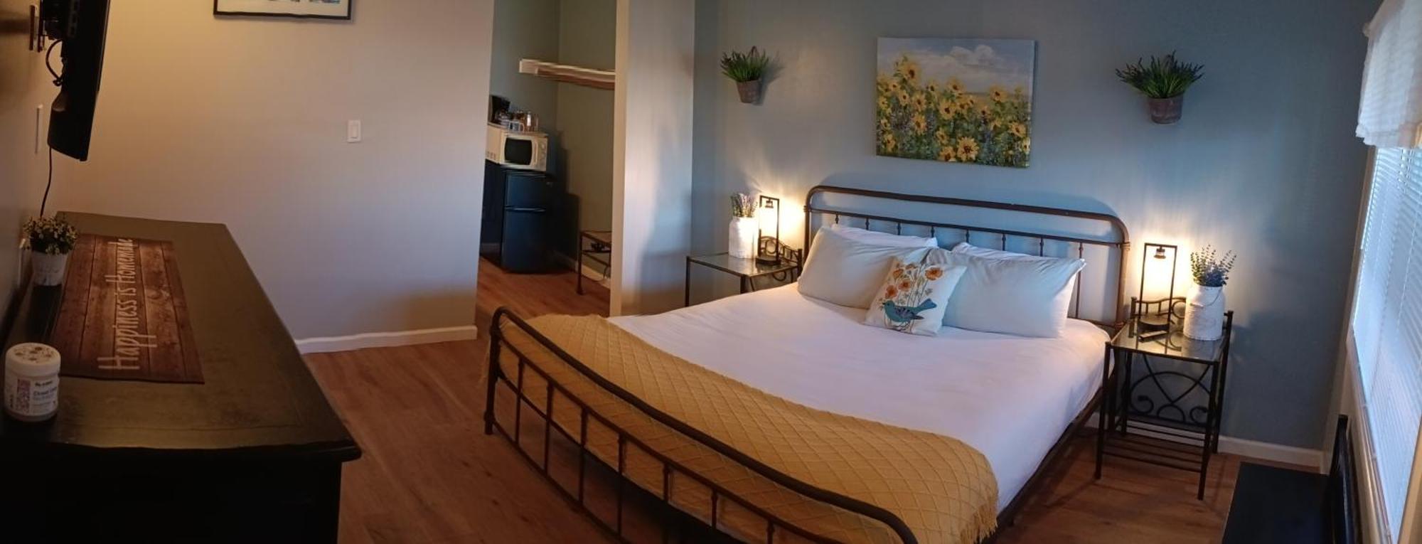 El Rancho Motel Бишъп Екстериор снимка